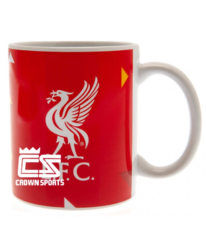 Liverpool FC Particle Mug